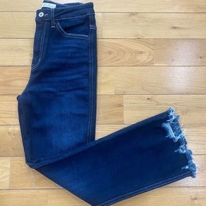 Flare Crop Jeans